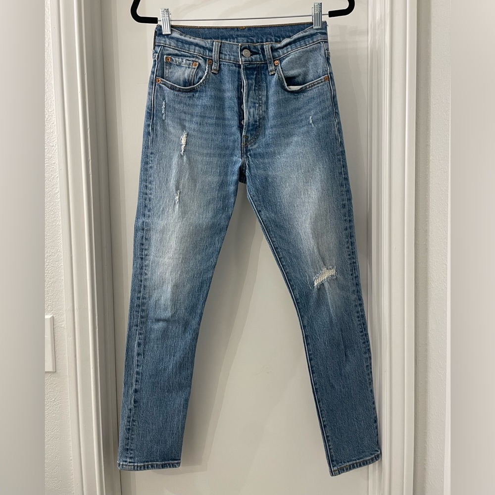 Levi’s 501 Jeans Ankle Length